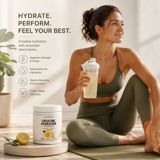 Samay Creatine Hydration Formula