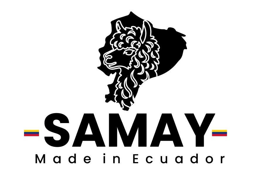 Ecuador Alpaca Wool Unisex Hooded Poncho (SAM-5)