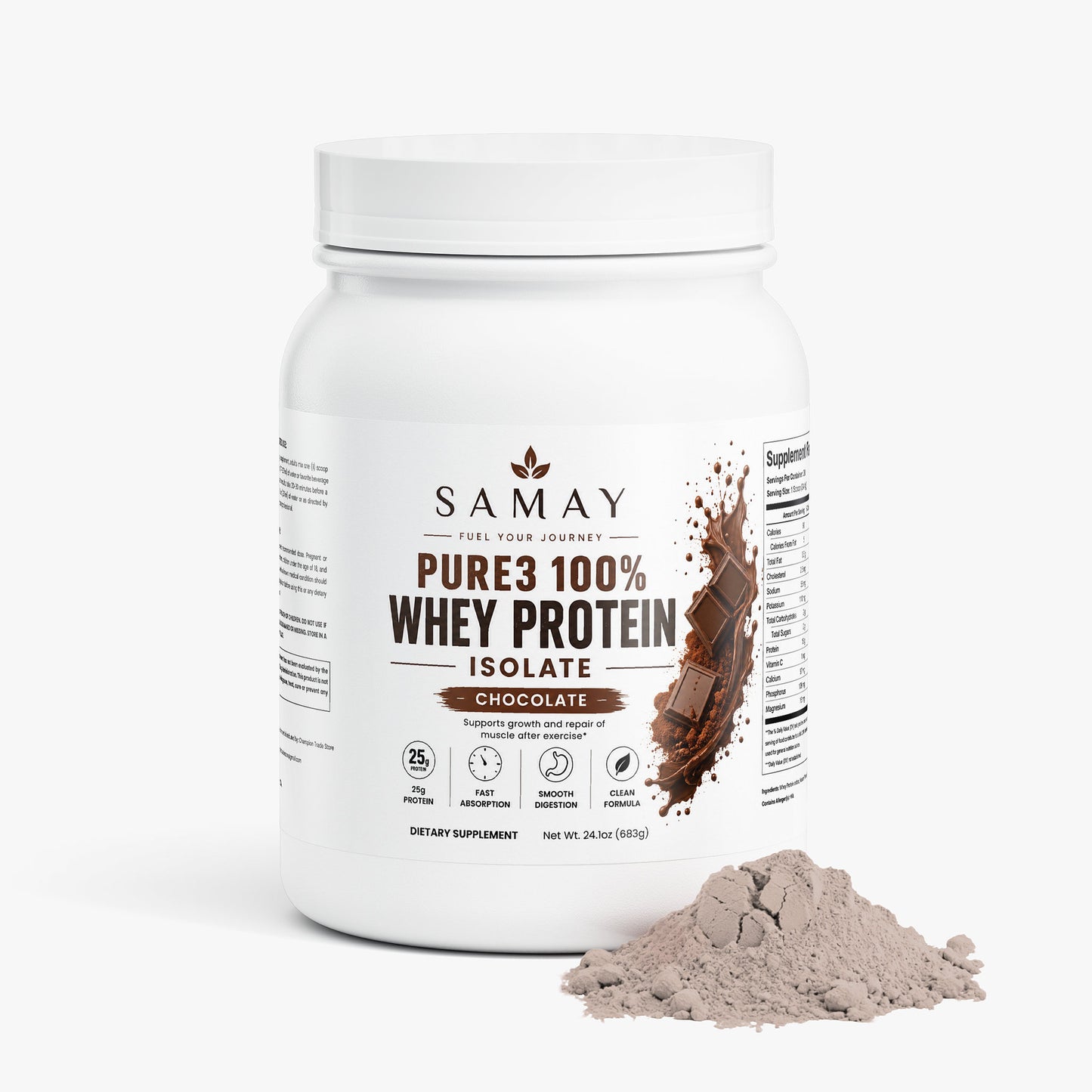 Advanced 100% Whey Protein Isolate (Chocolate)