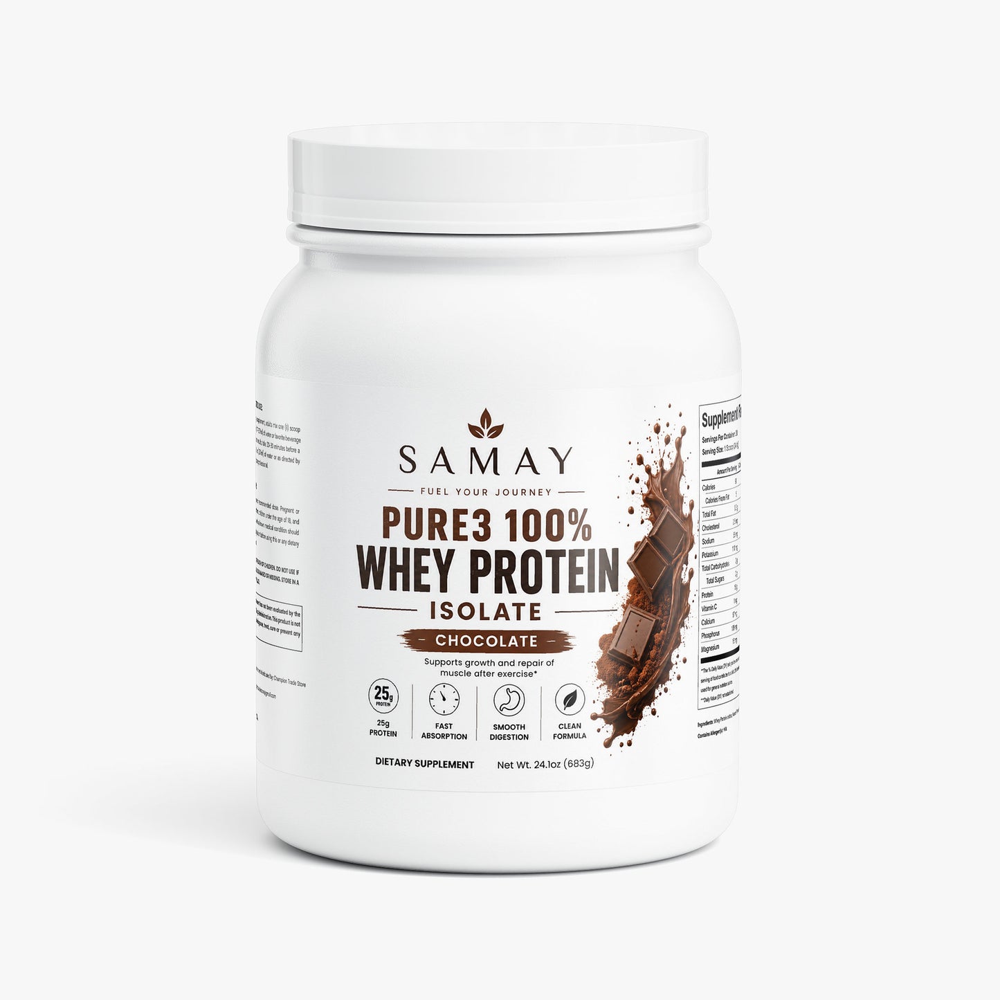 Advanced 100% Whey Protein Isolate (Chocolate)