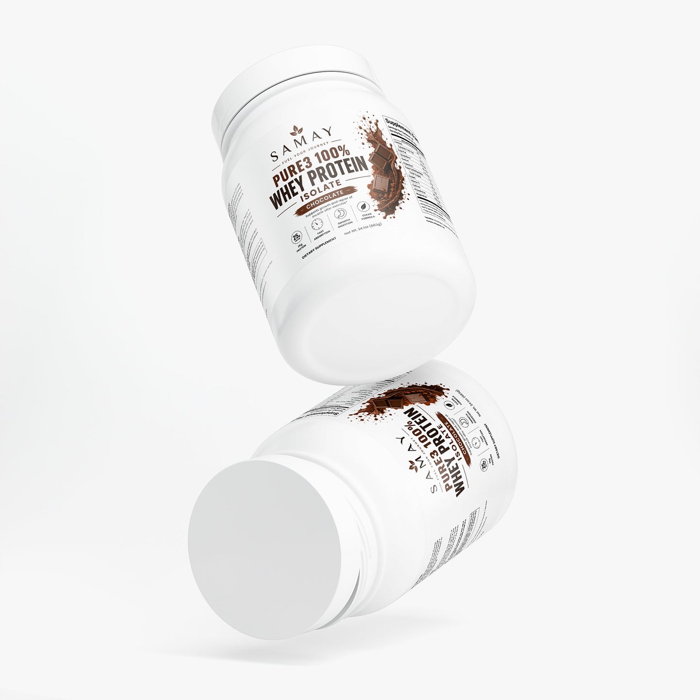 Advanced 100% Whey Protein Isolate (Chocolate)