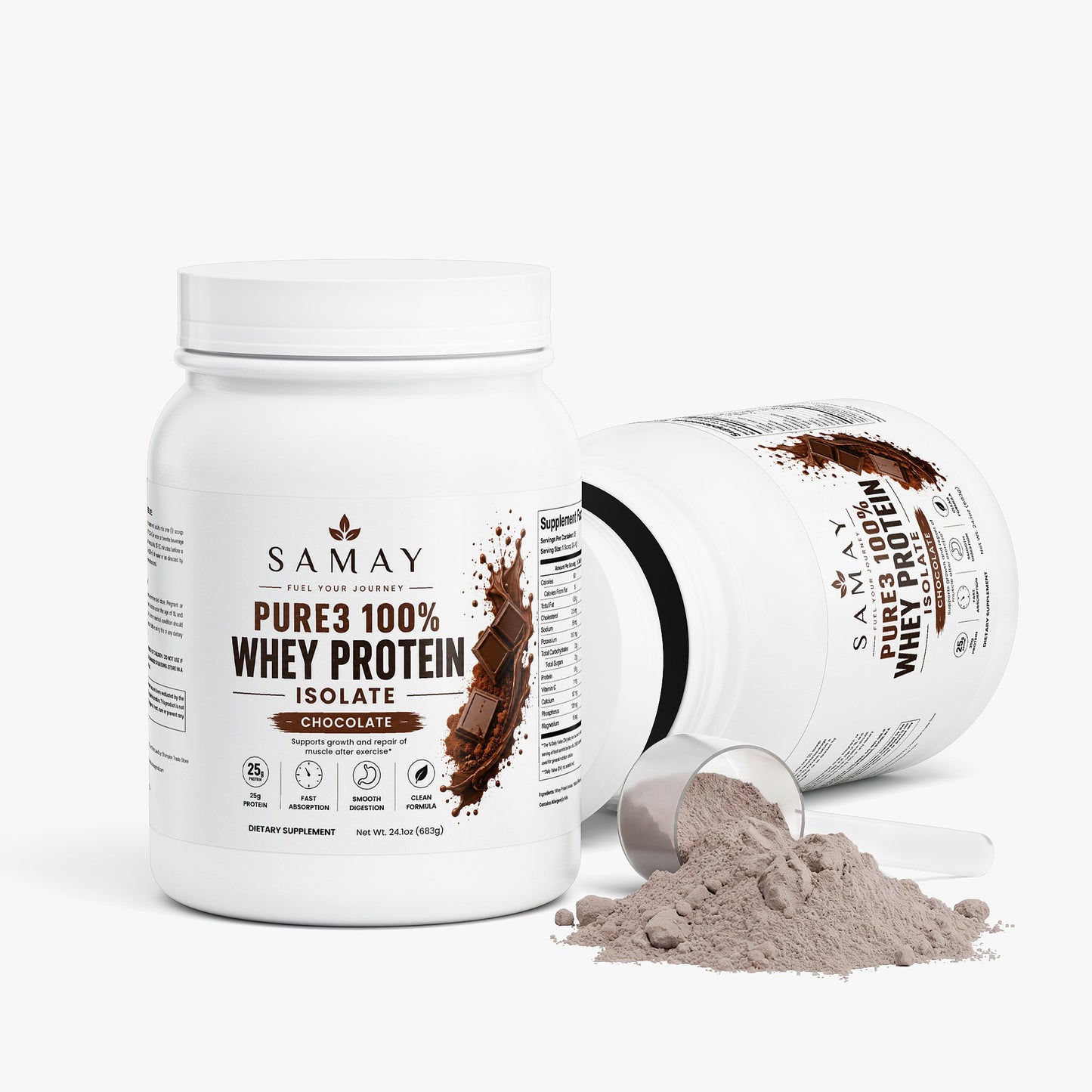 Advanced 100% Whey Protein Isolate (Chocolate)