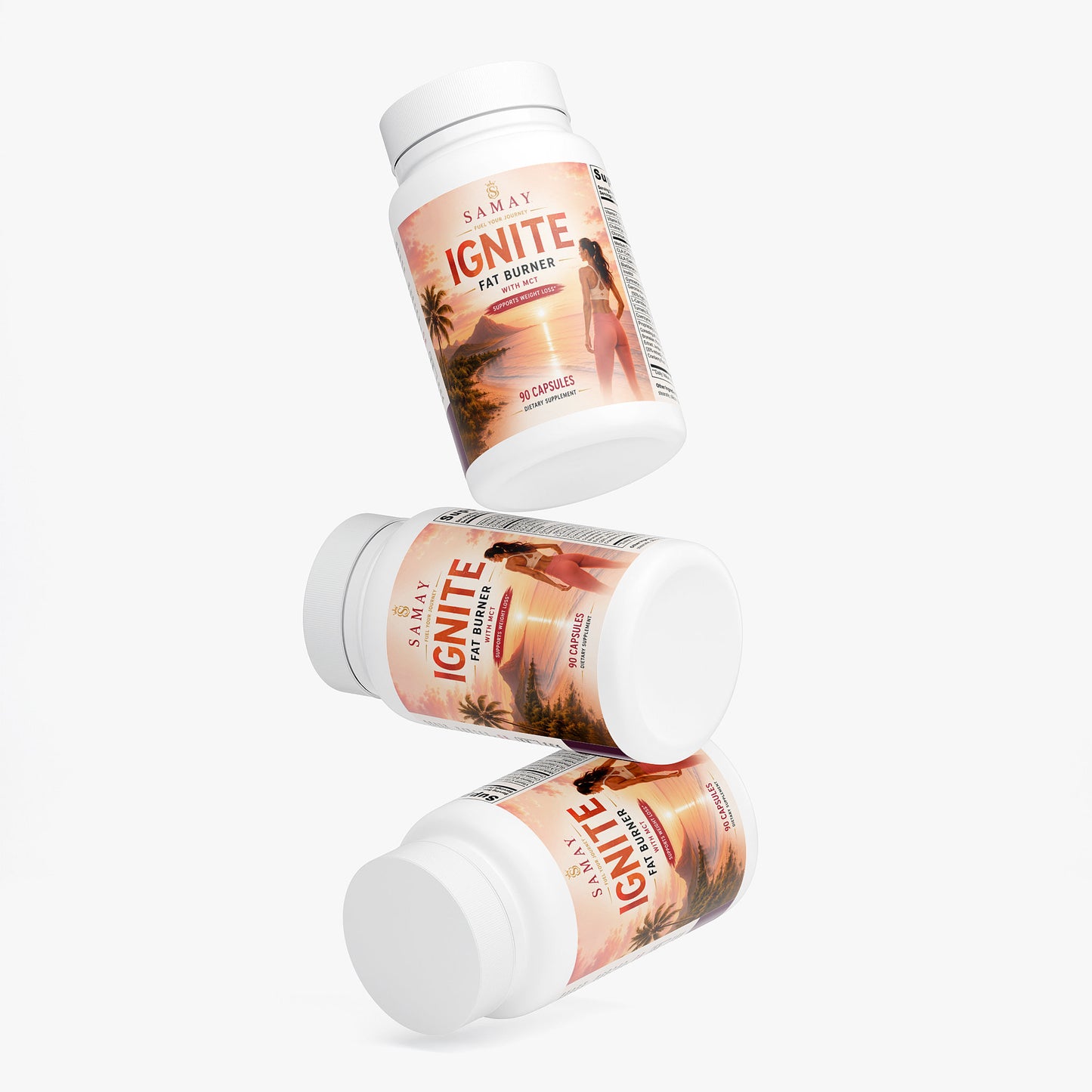 Fat Burner with MCT
