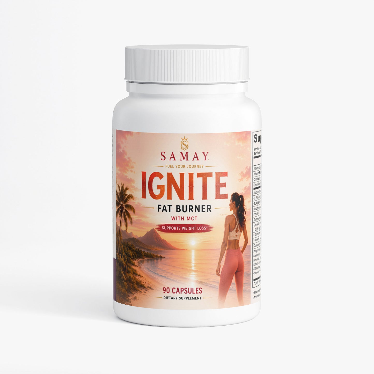 Fat Burner with MCT