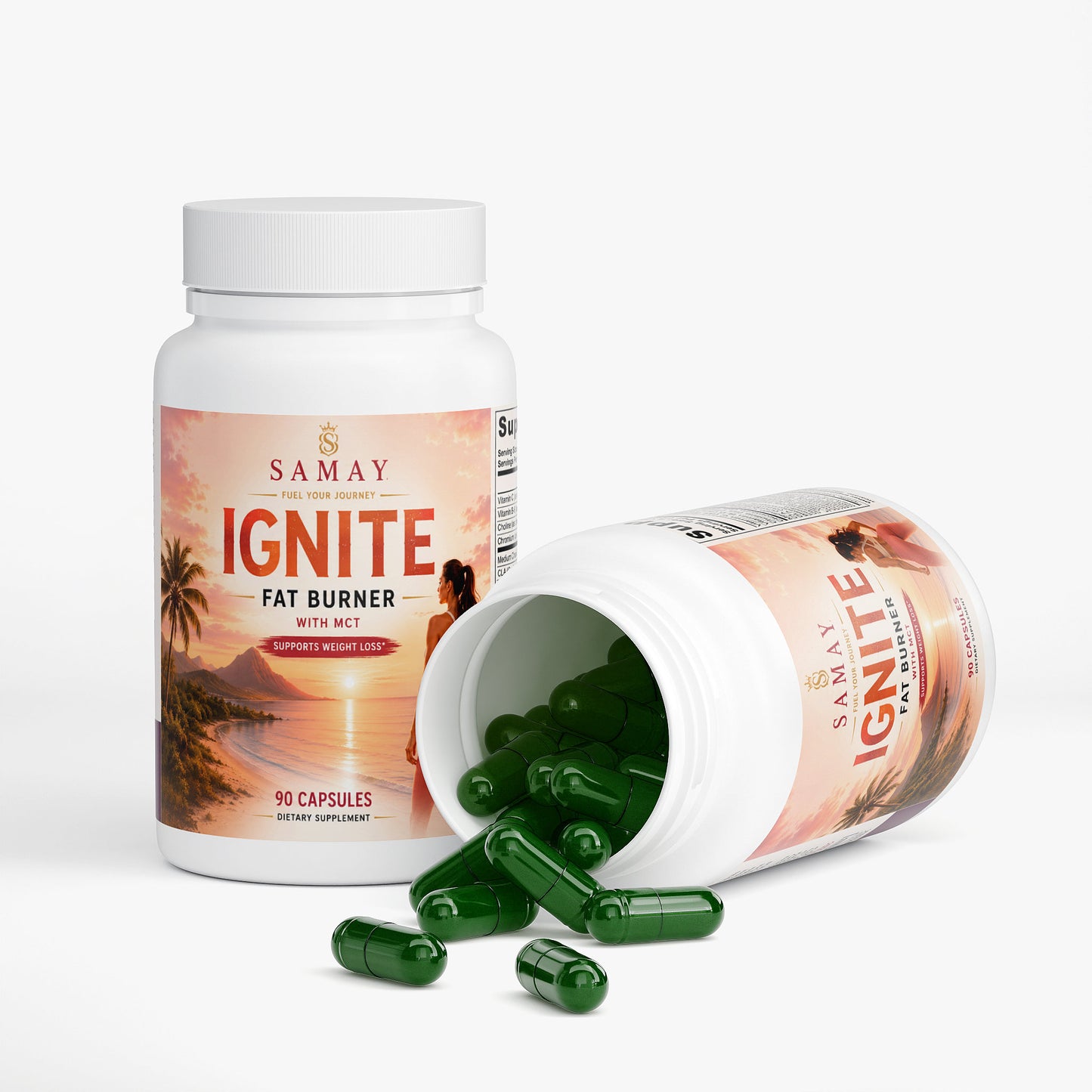 Fat Burner with MCT
