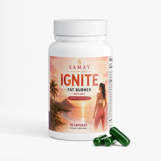 Fat Burner with MCT