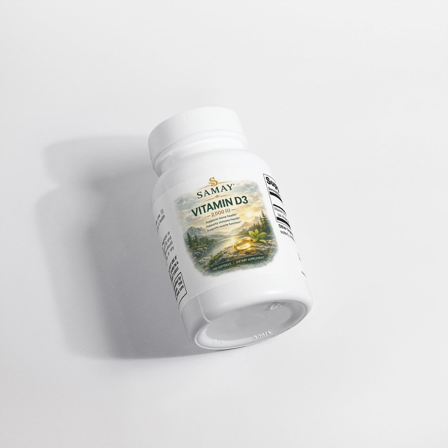 Vitamin D3 2,000 IU