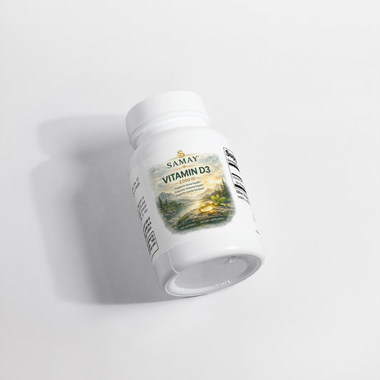 Vitamin D3 2,000 IU