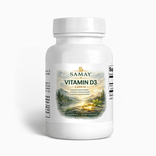 Vitamin D3 2,000 IU