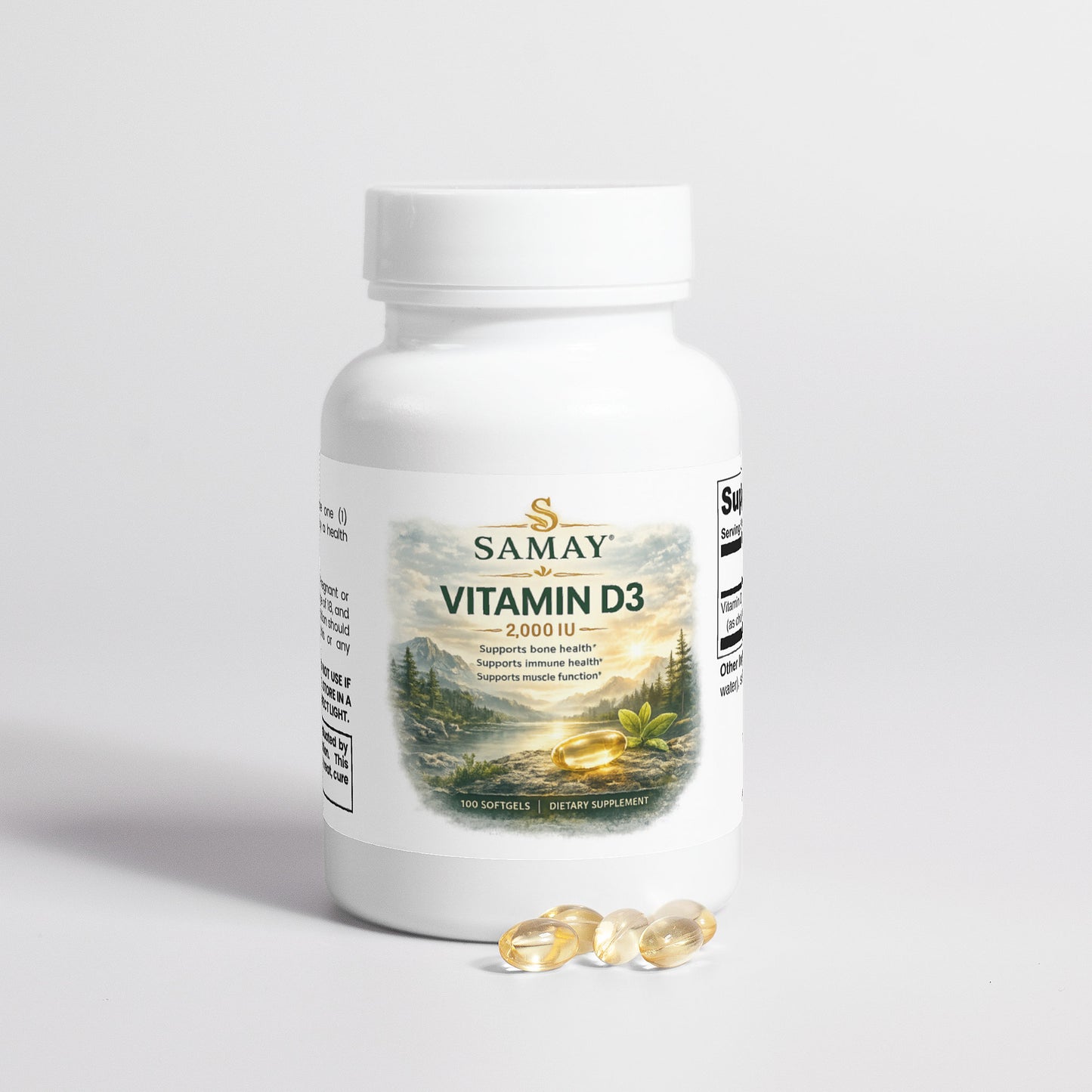 Vitamin D3 2,000 IU