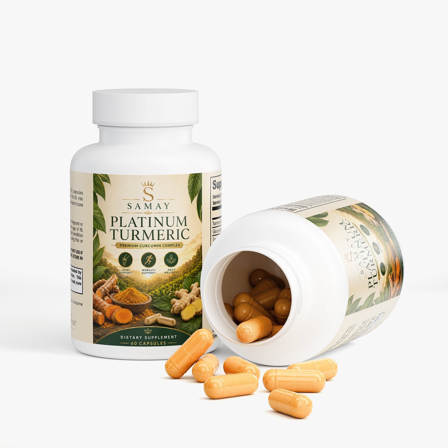 Platinum Turmeric