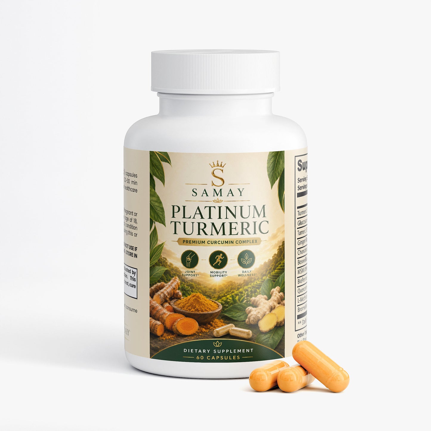 Platinum Turmeric