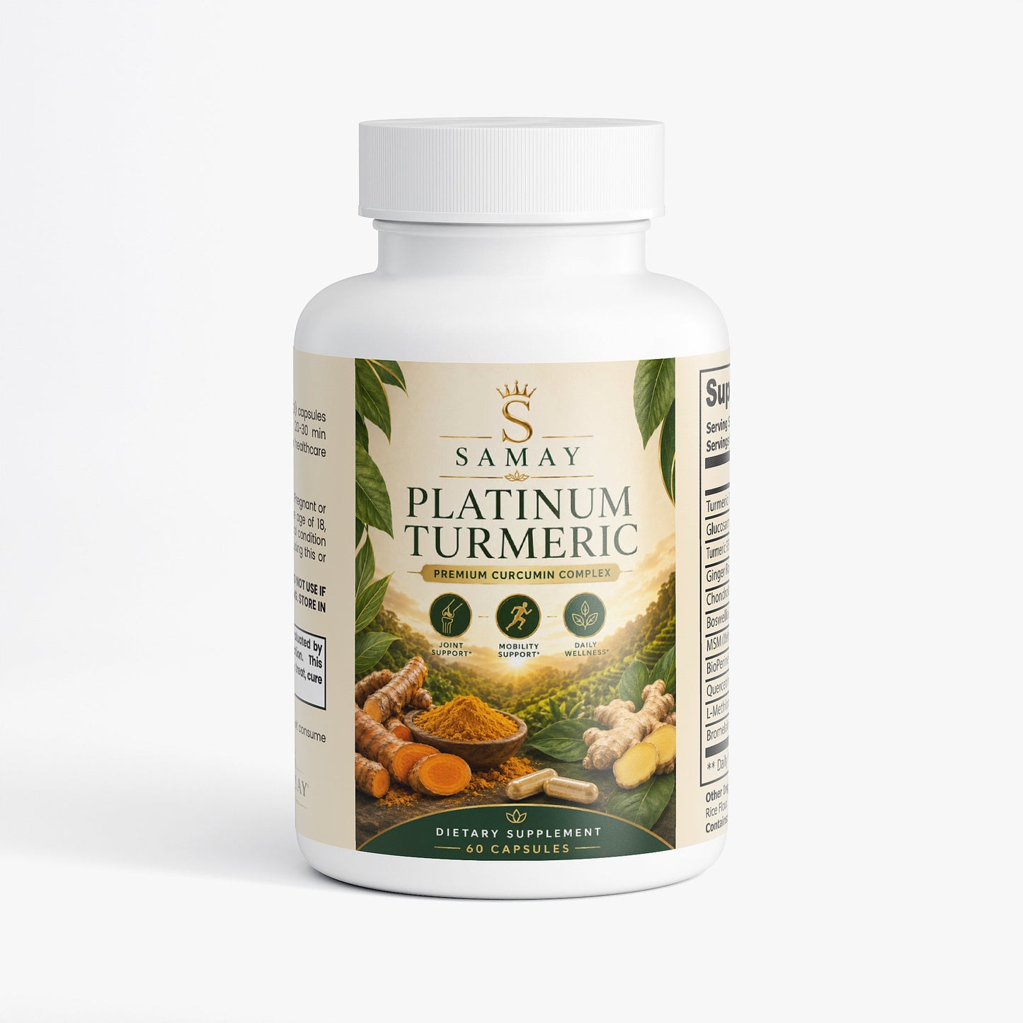 Platinum Turmeric