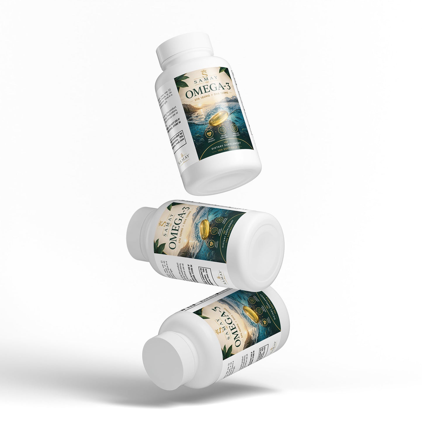 Omega-3 EPA 180mg + DHA 120mg