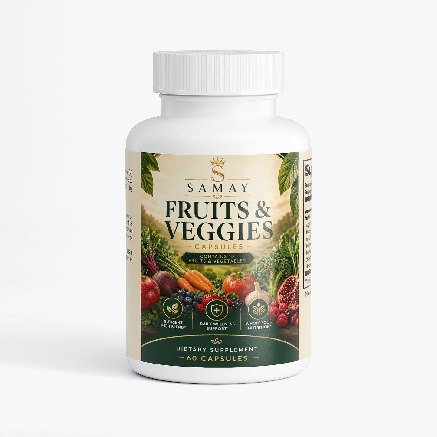 Fruits and Veggies