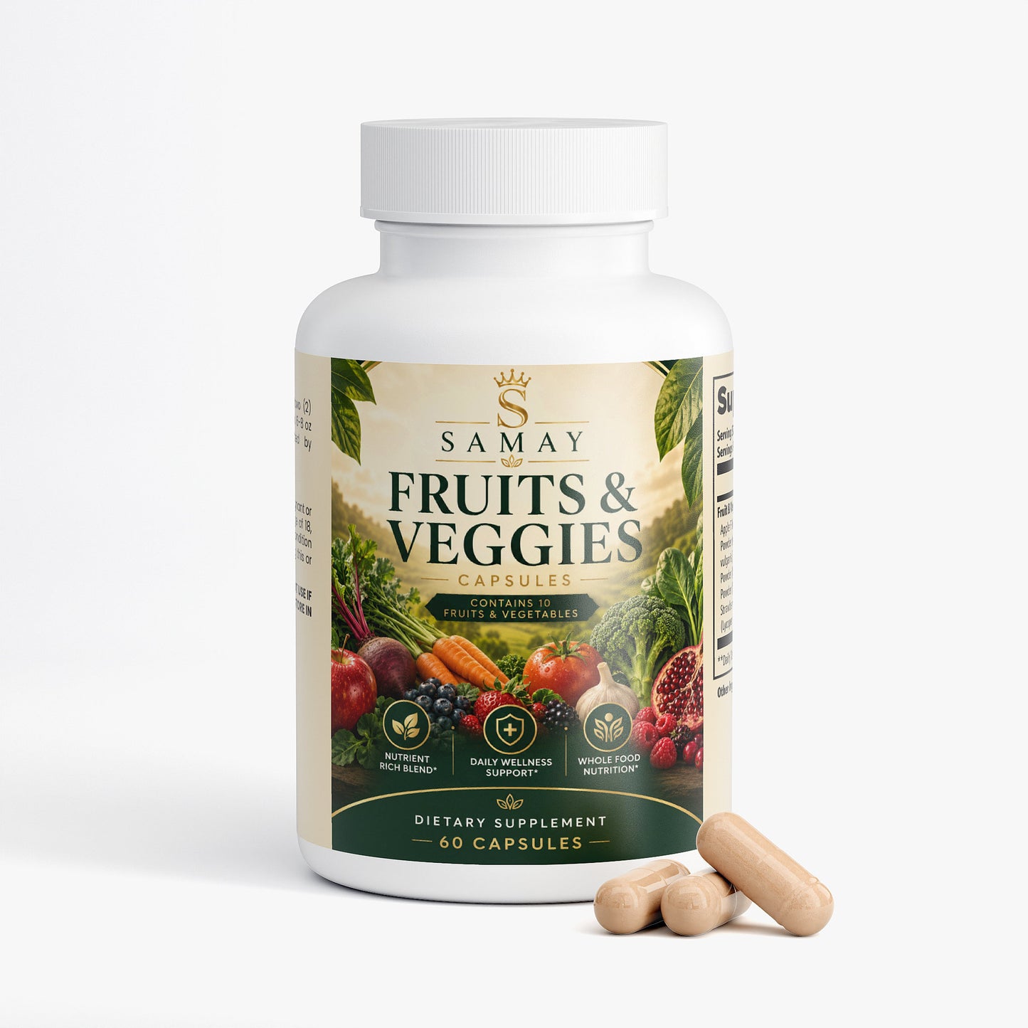 Fruits and Veggies