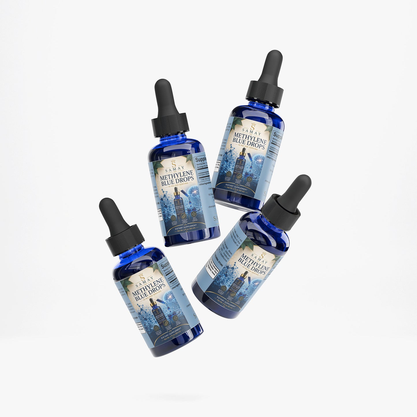 Methylene Blue Drops