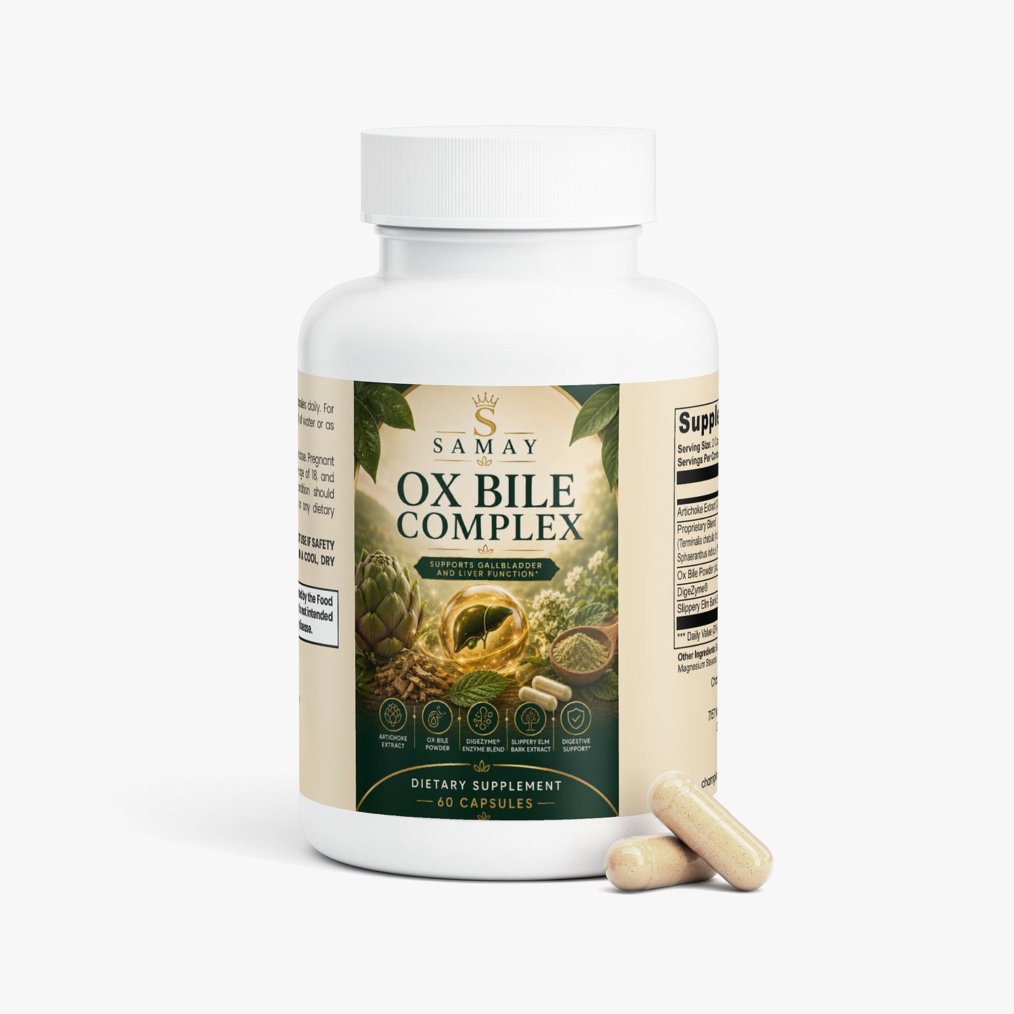 Ox Bile Complex