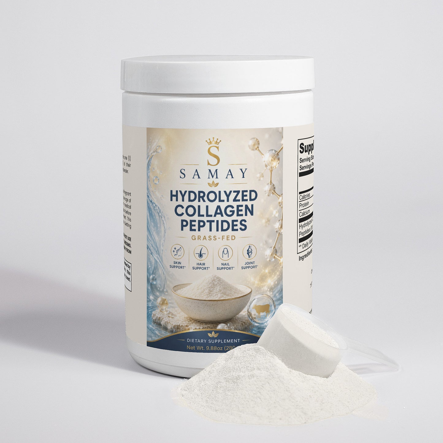 Grass-Fed Hydrolyzed Collagen Peptides