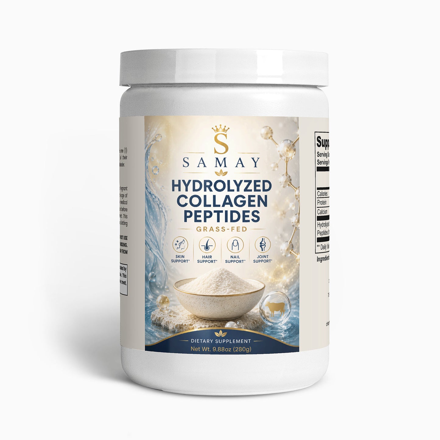 Grass-Fed Hydrolyzed Collagen Peptides