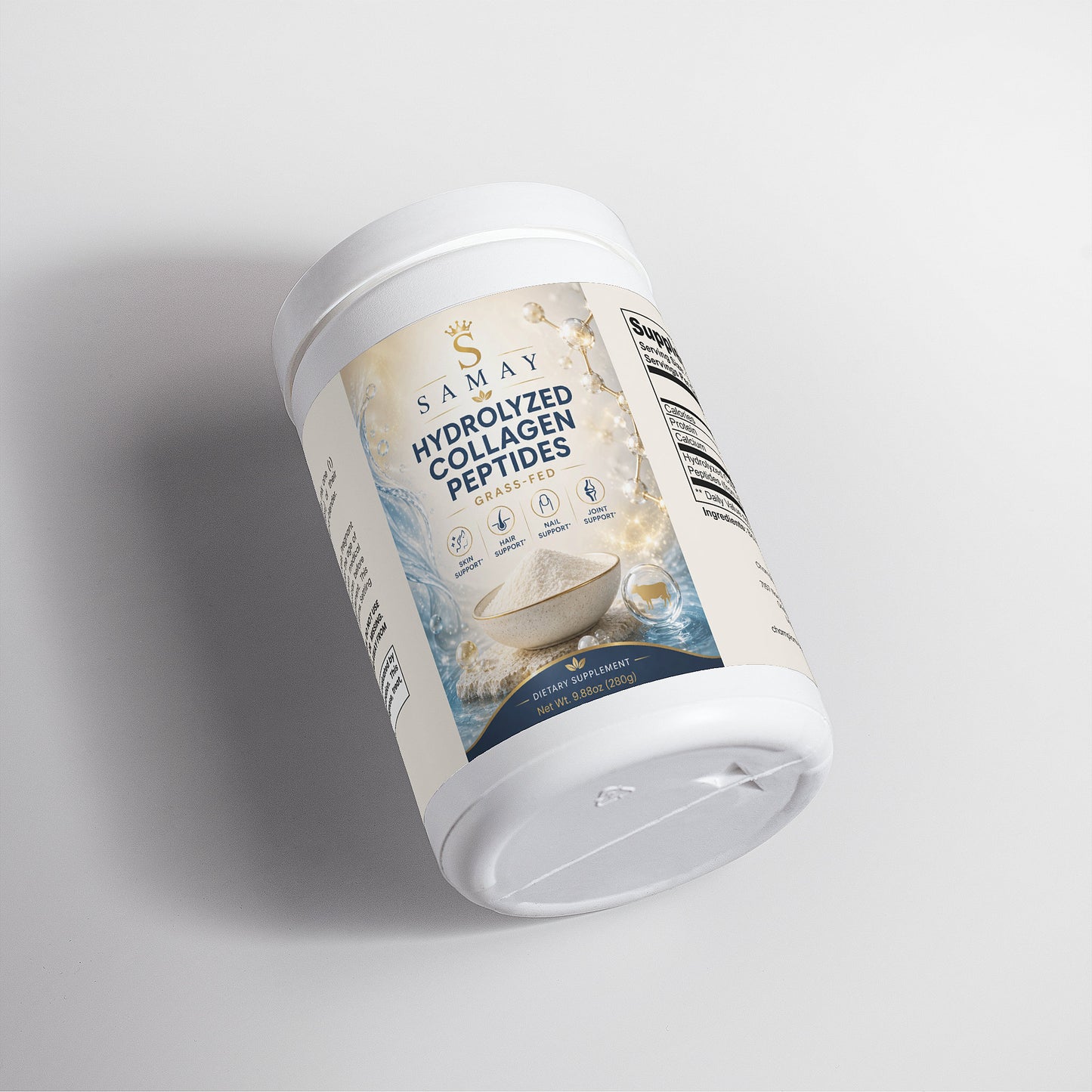 Grass-Fed Hydrolyzed Collagen Peptides