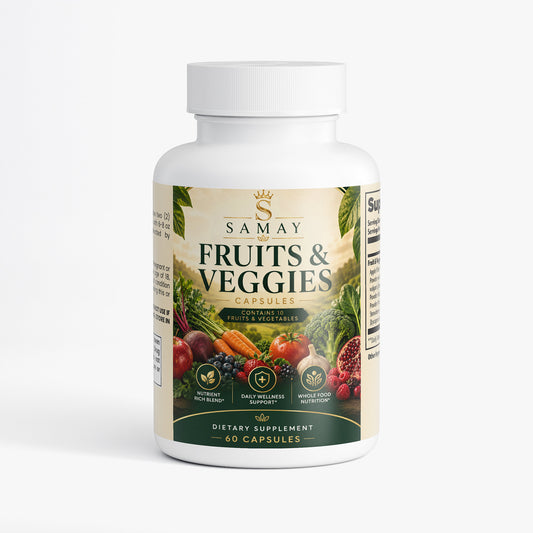Fruits and Veggies