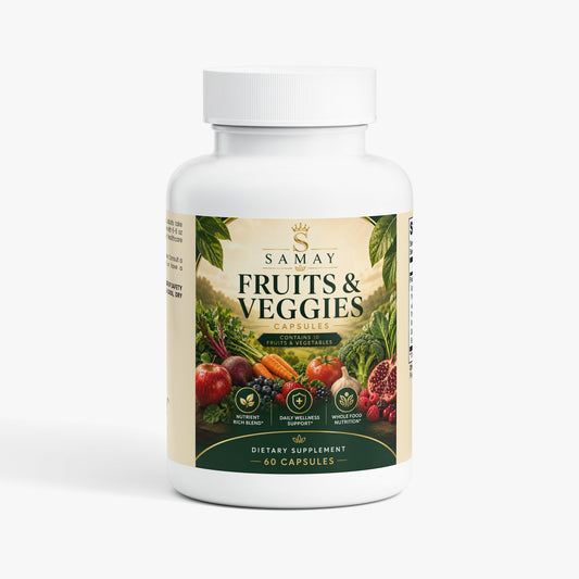 Fruits and Veggies