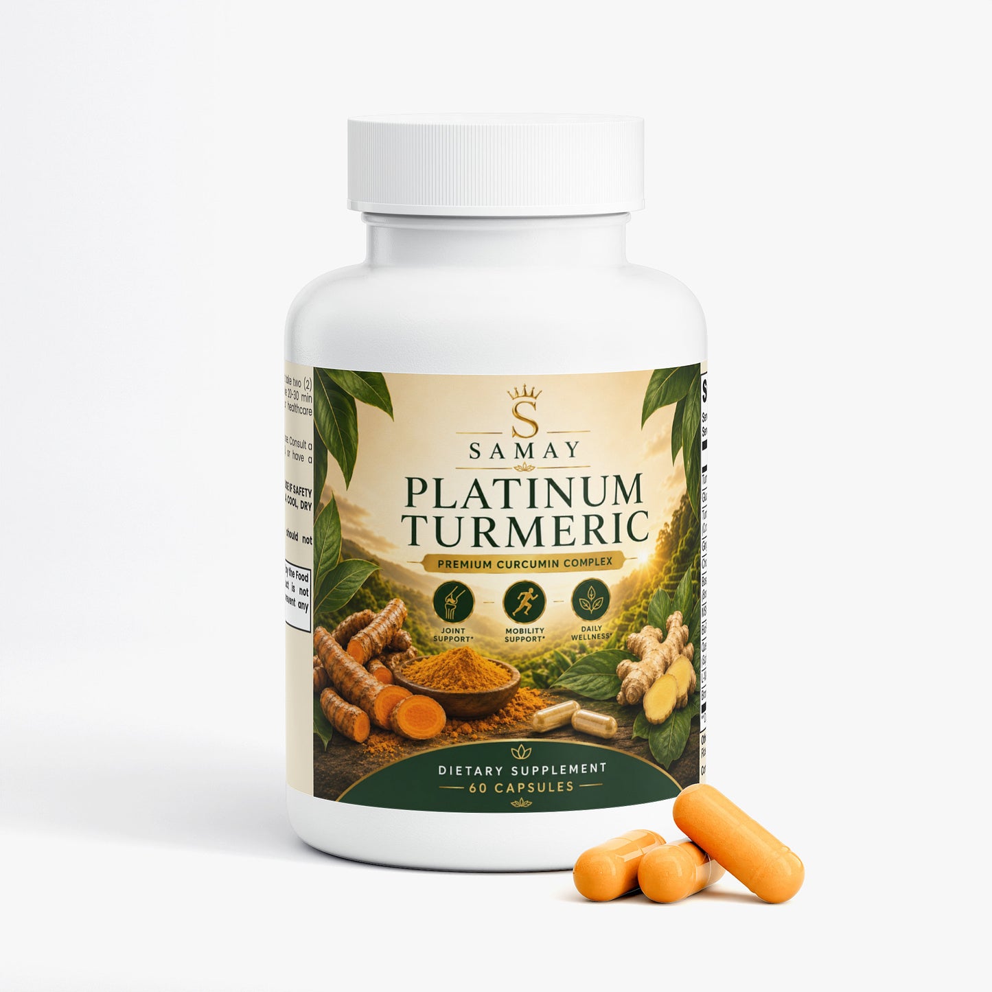 Platinum Turmeric
