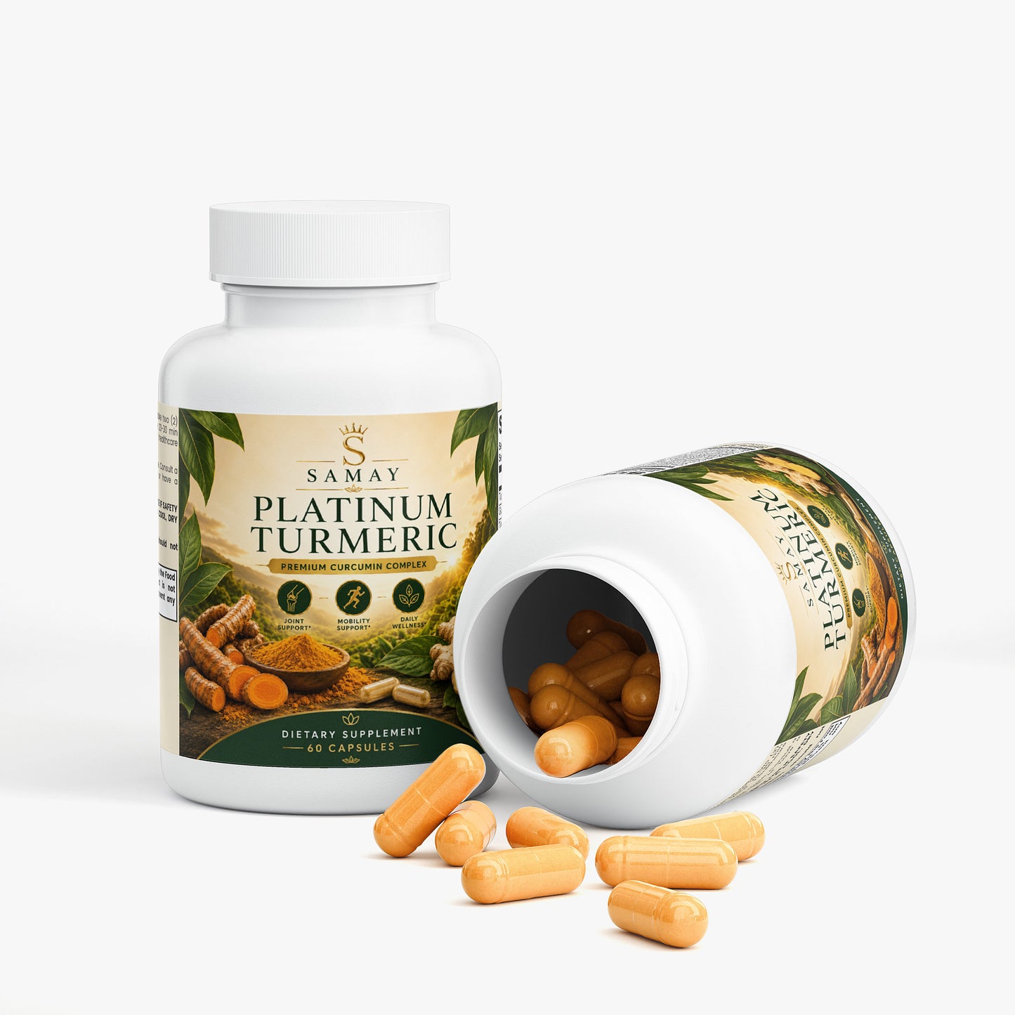 Platinum Turmeric