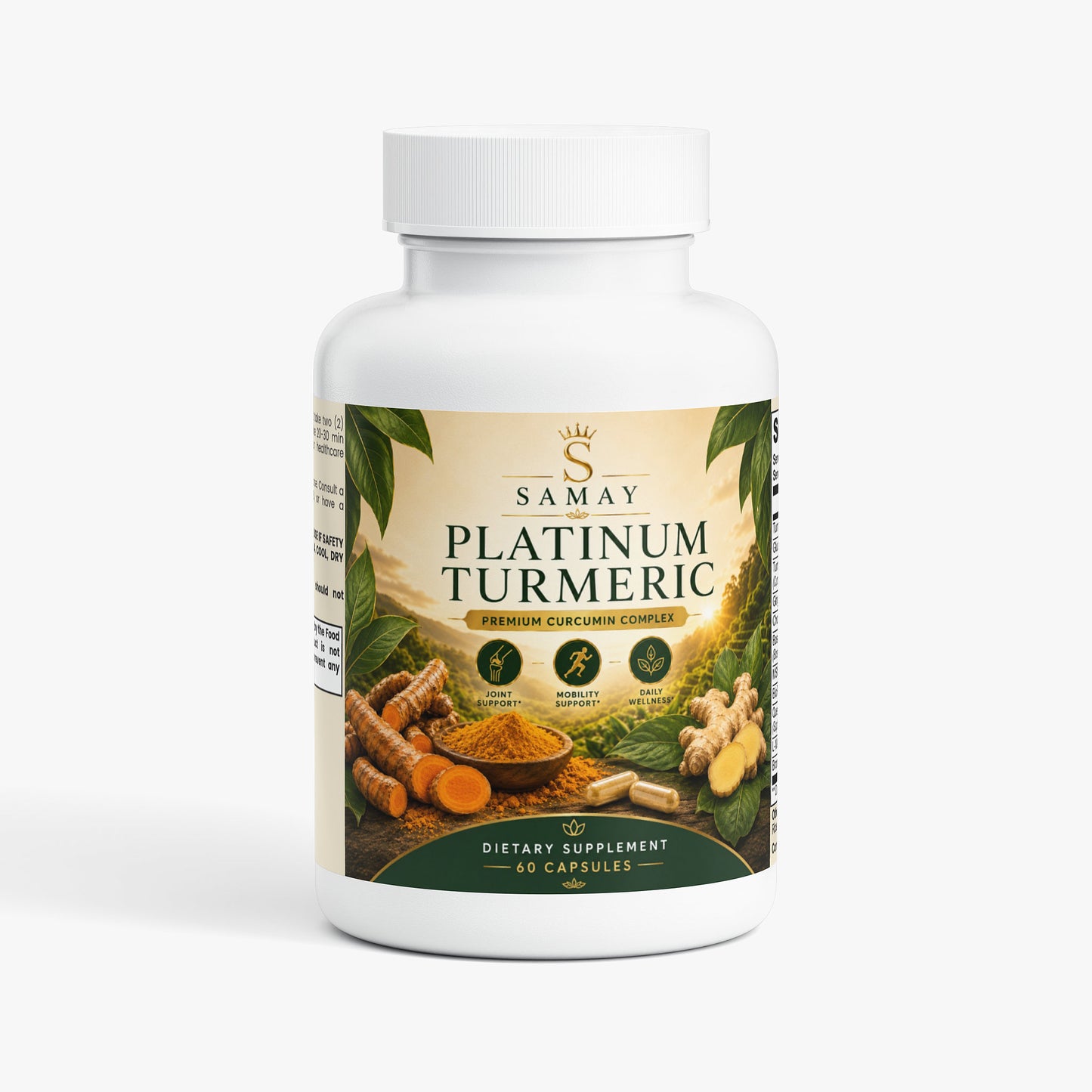Platinum Turmeric