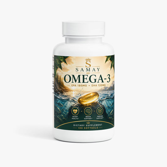 Omega-3 EPA 180mg + DHA 120mg