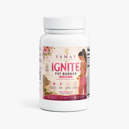 Fat Burner with MCT