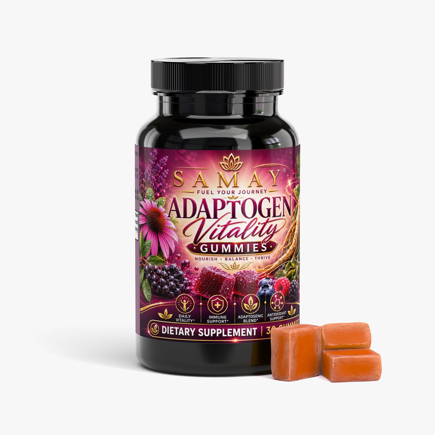 Adaptogen Vitality Gummies