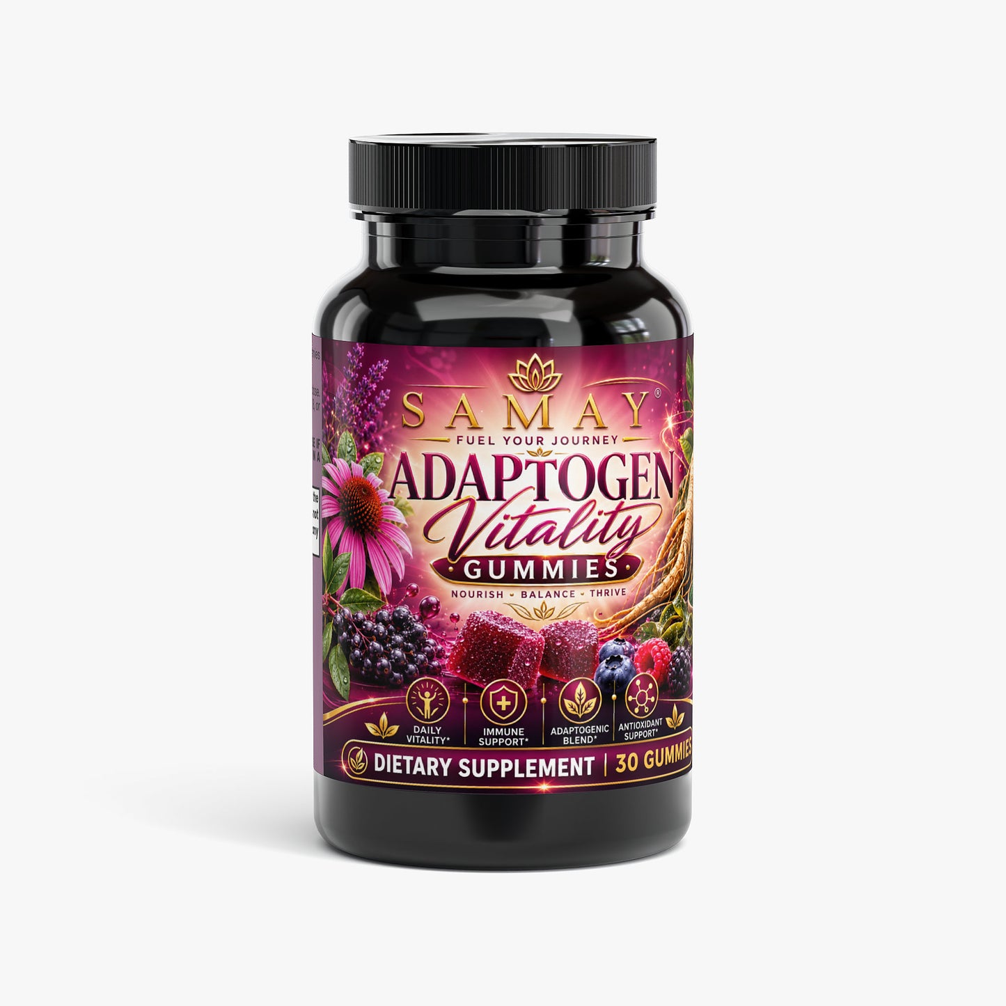Adaptogen Vitality Gummies