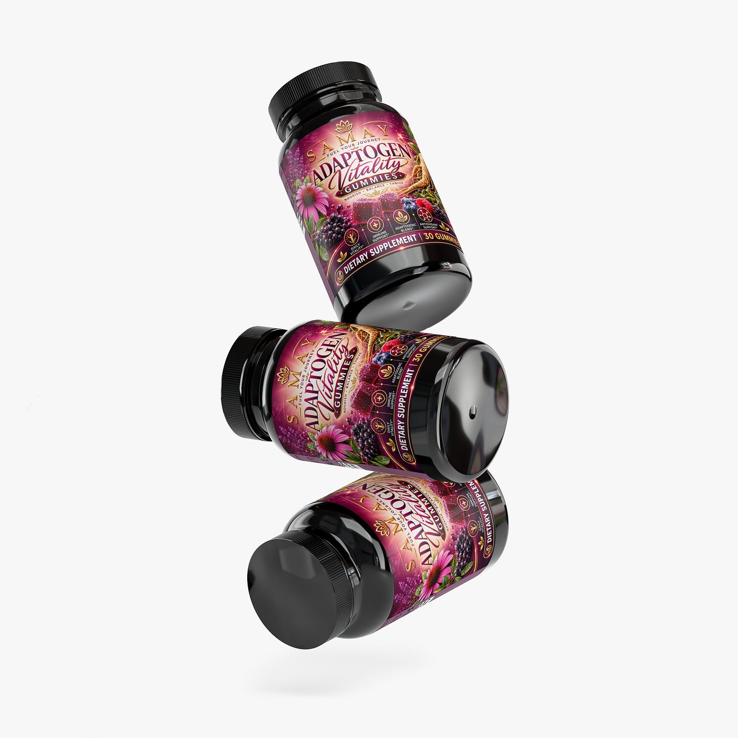 Adaptogen Vitality Gummies