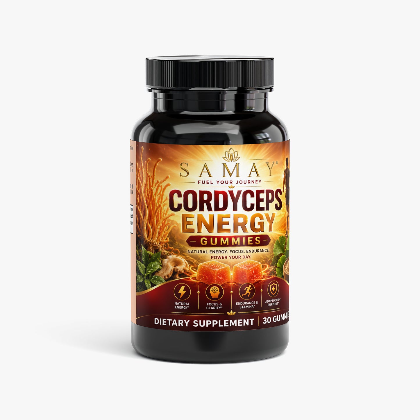 Cordyceps Energy Gummies