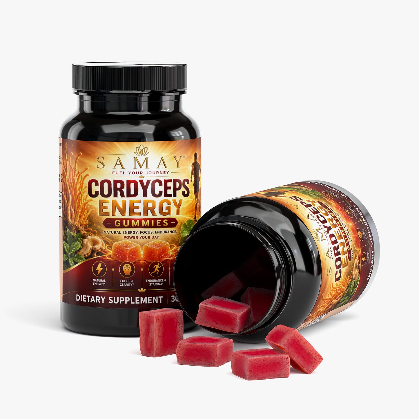 Cordyceps Energy Gummies