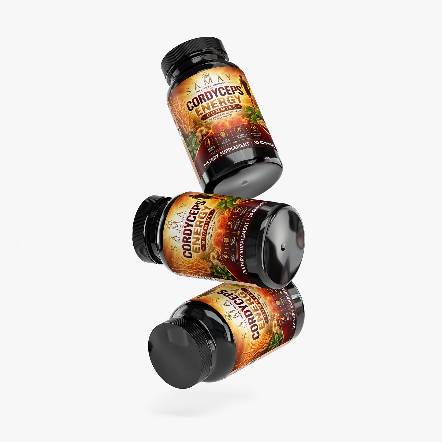 Cordyceps Energy Gummies