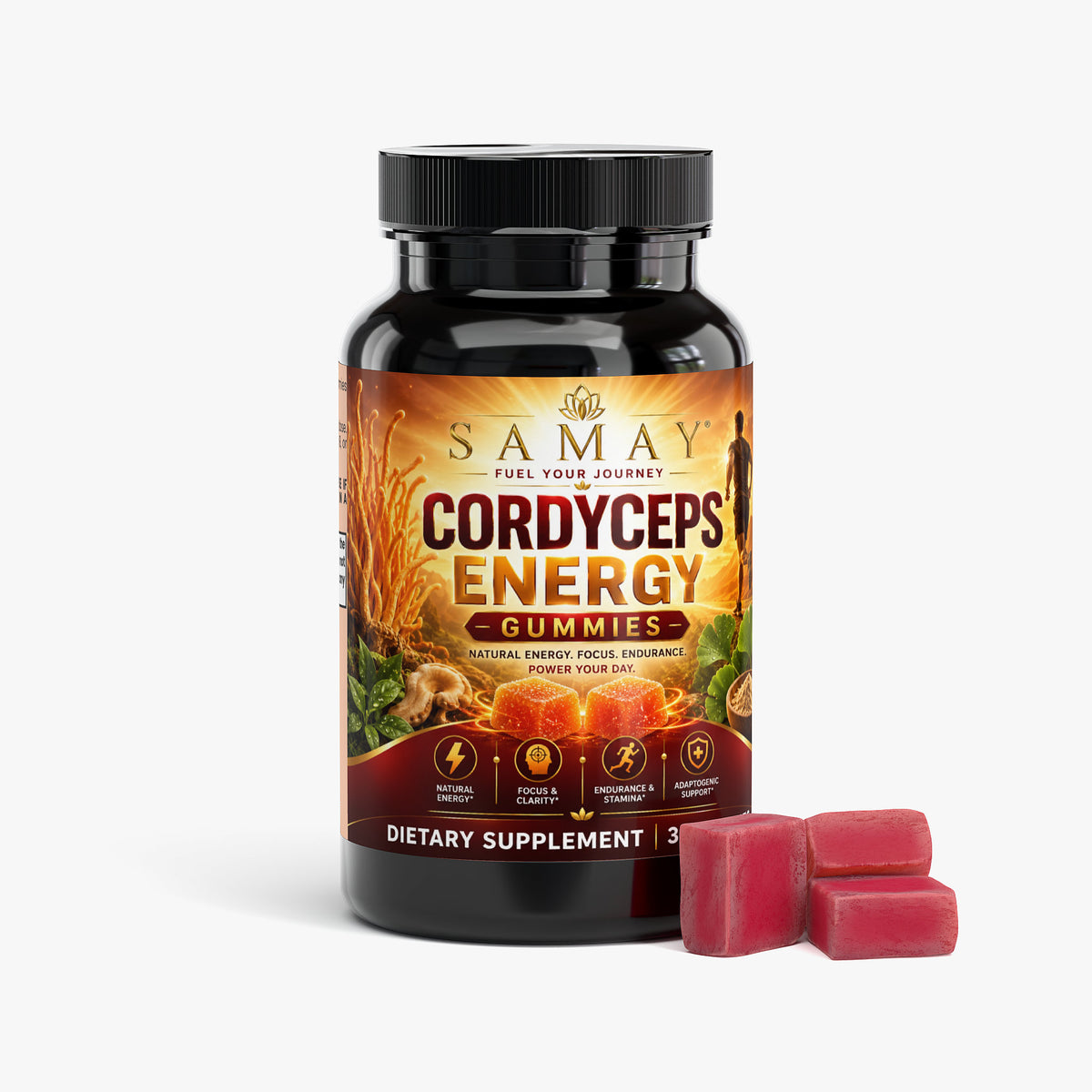 Cordyceps Energy Gummies
