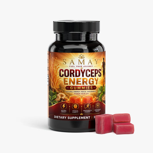 Cordyceps Energy Gummies