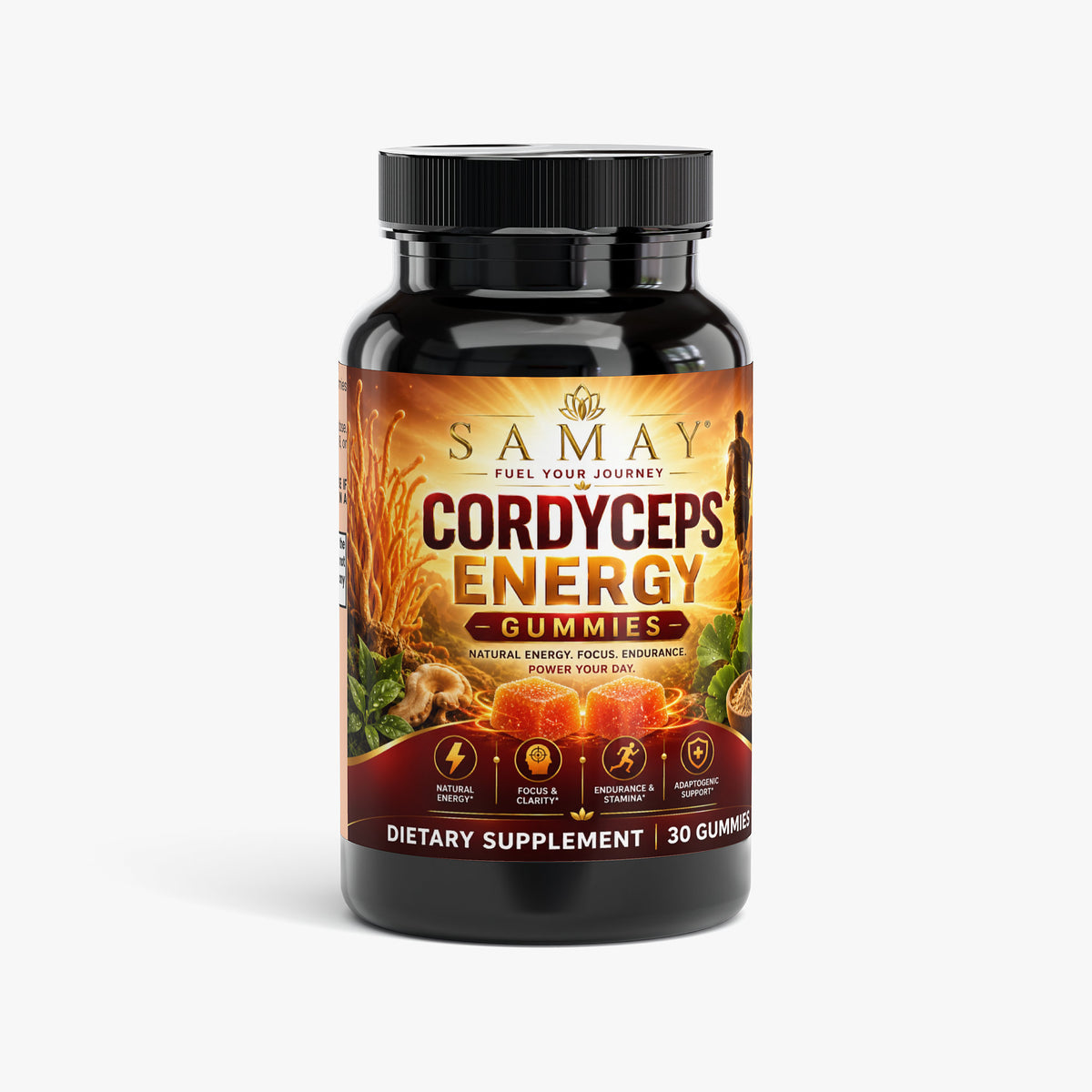 Cordyceps Energy Gummies