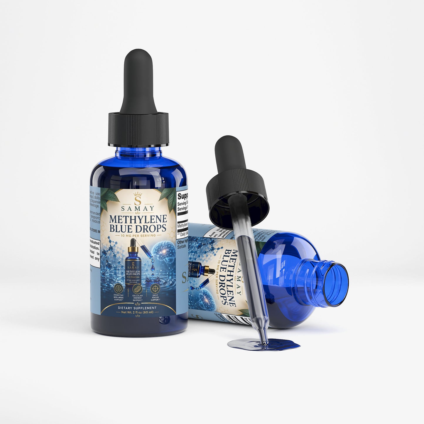 Methylene Blue Drops