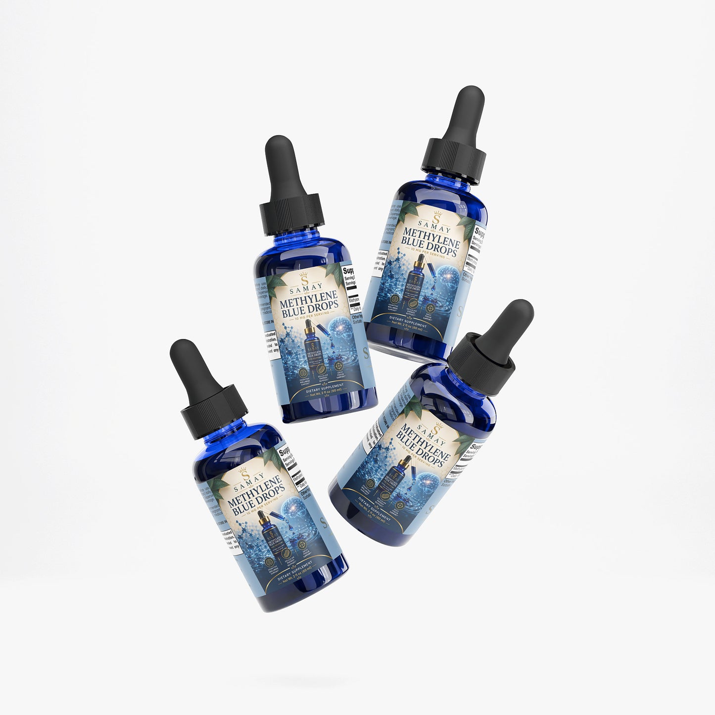 Methylene Blue Drops