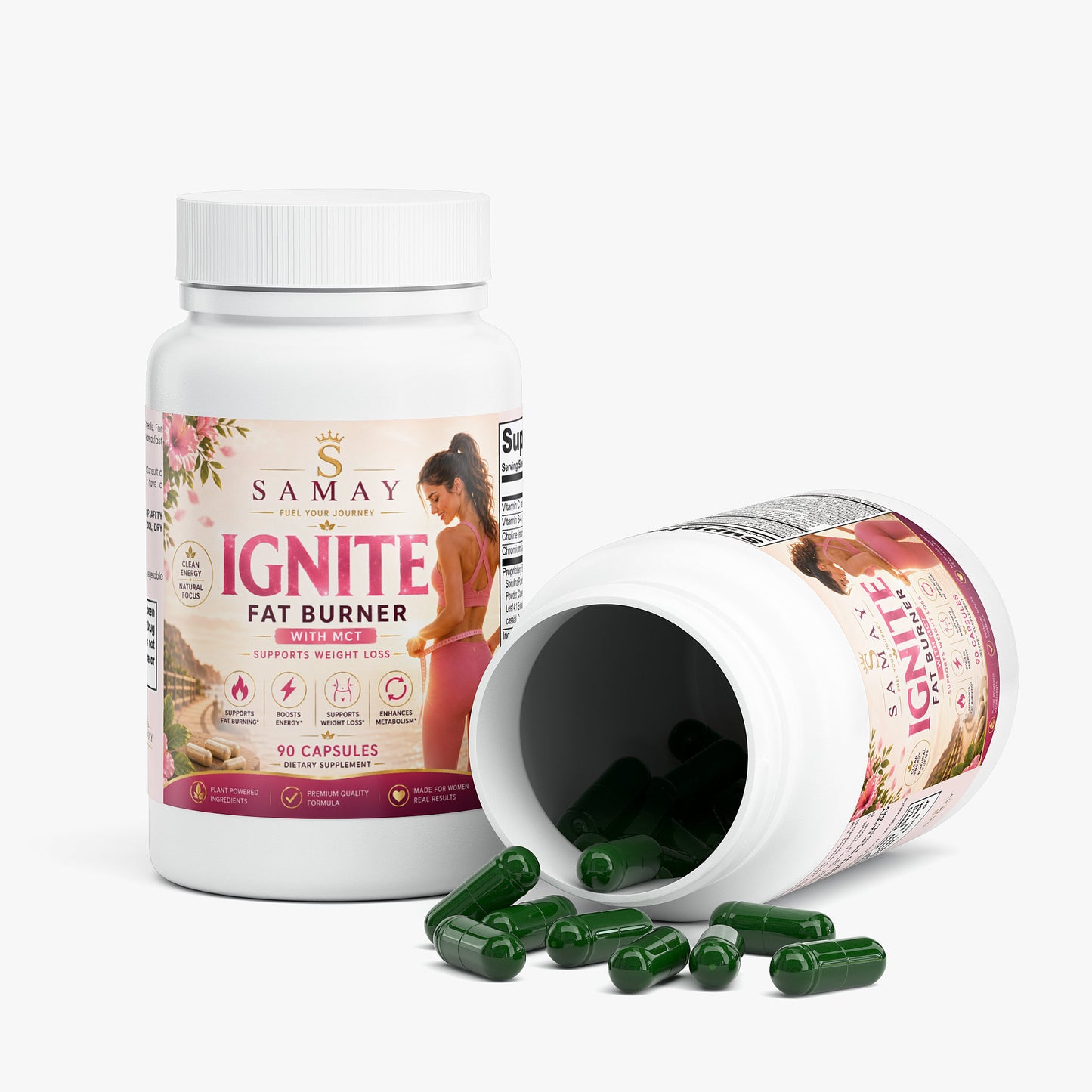 Fat Burner with MCT