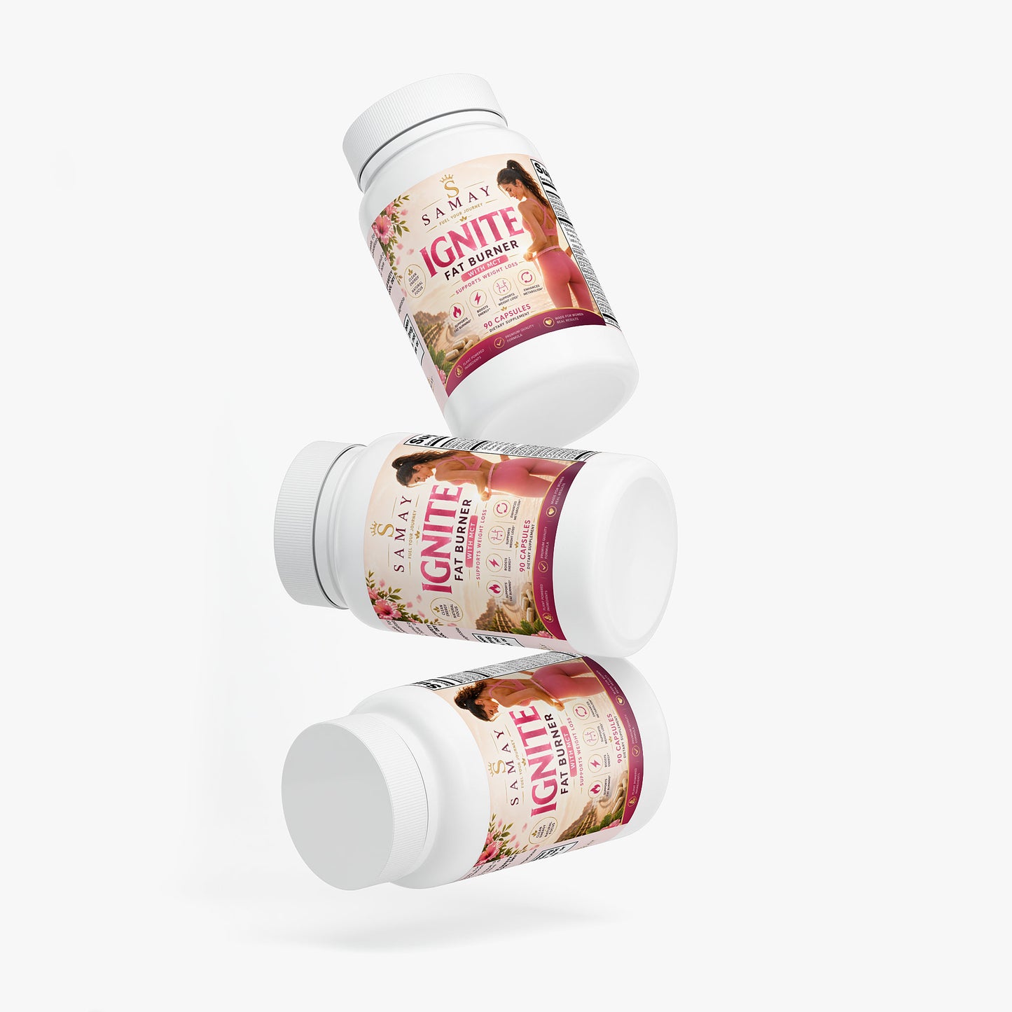Fat Burner with MCT