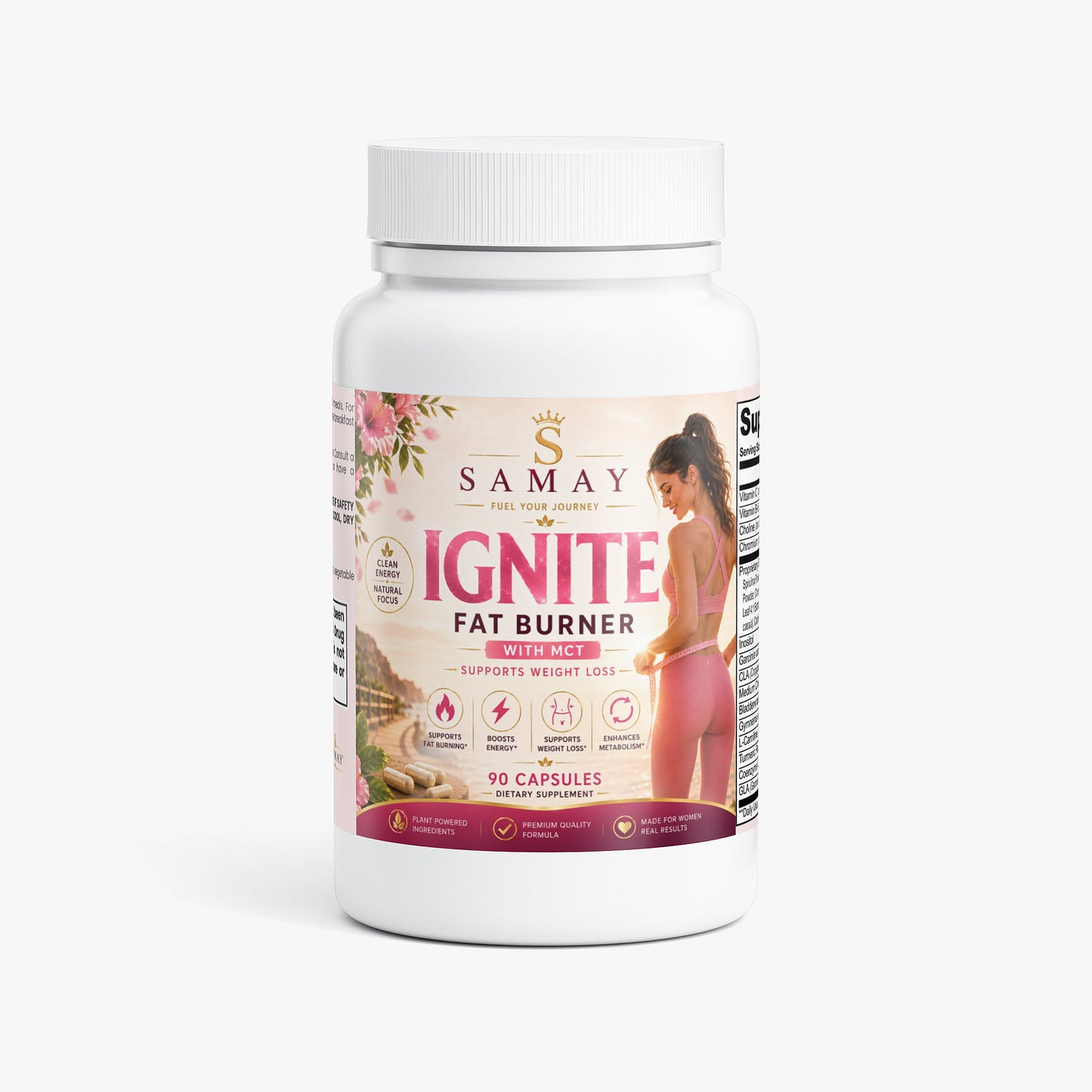 Fat Burner with MCT
