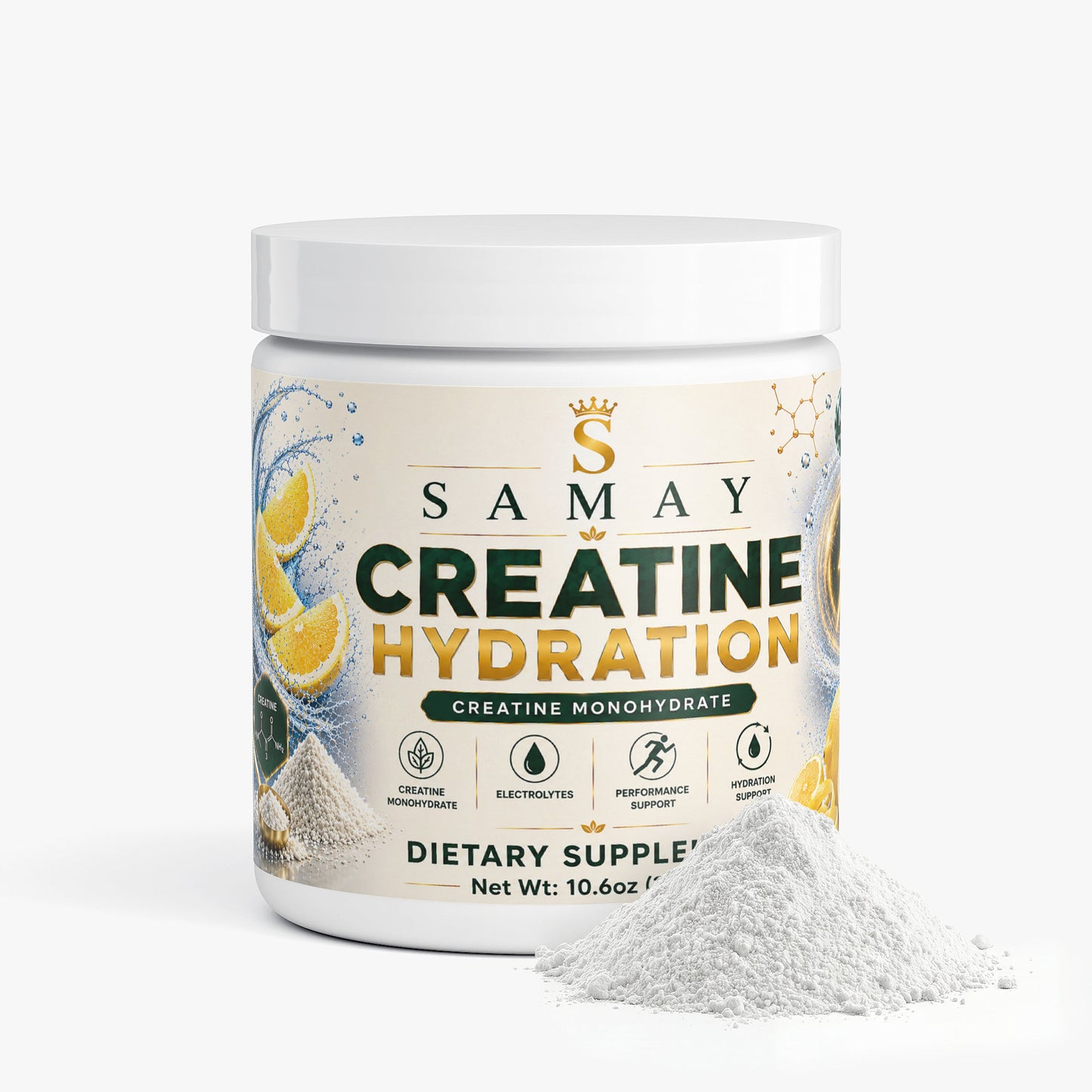 Samay Creatine Hydration Formula