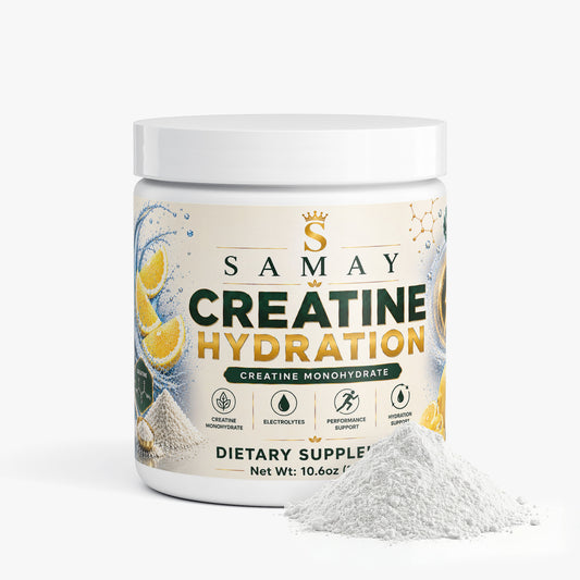 Samay Creatine Hydration Formula