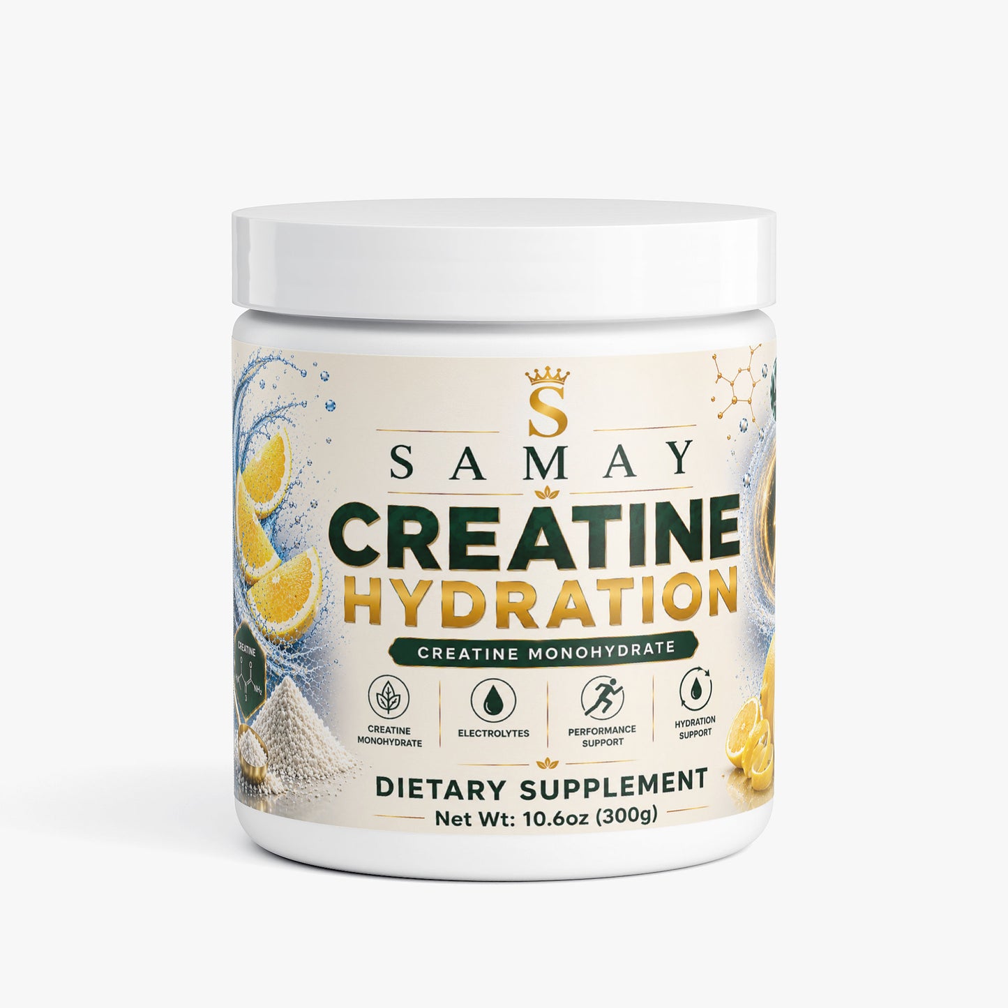 Samay Creatine Hydration Formula