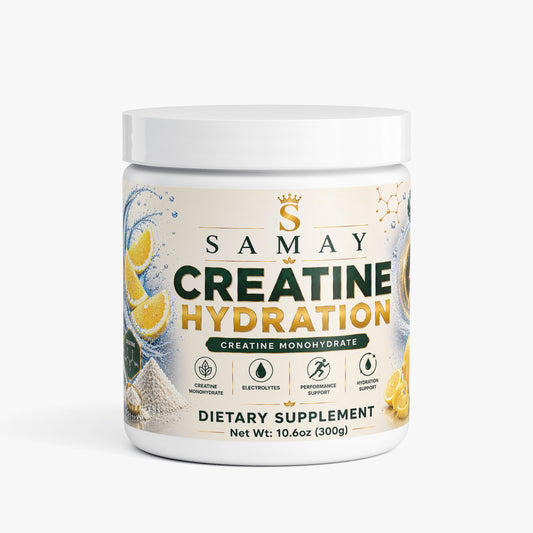 Samay Creatine Hydration Formula